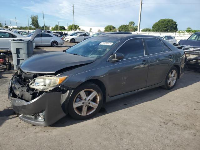 TOYOTA CAMRY L 2013 with VIN 4T1BF1FK8DU210121 - Photo from auction