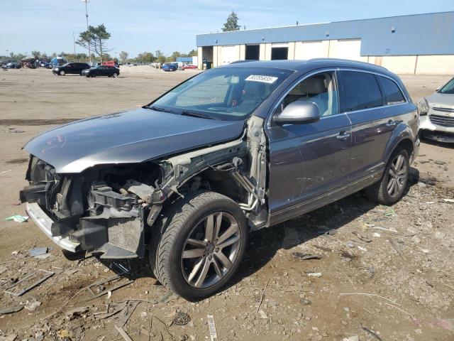 AUDI Q7 PREMIUM 2015 with VIN WA1LGAFE6FD022050 - Photo from auction