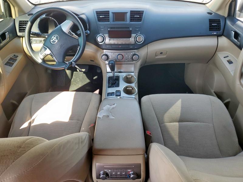 Photo 8 from auction – 2012 TOYOTA HIGHLANDER with VIN 5TDZK3EH9CS089327