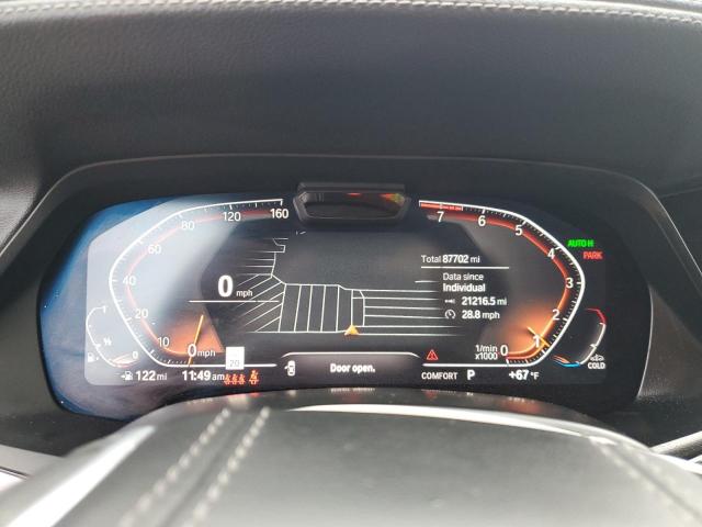Photo 9 from auction – 2021 BMW X5 SDRIVE with VIN 5UXCR4C04M9F79681
