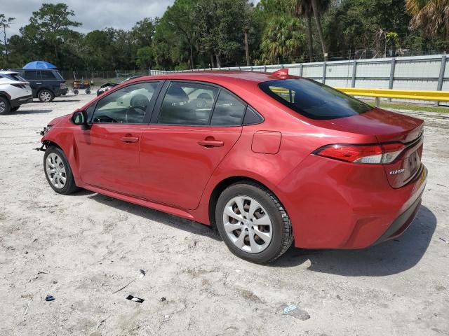 Photo 2 from auction – 2020 TOYOTA COROLLA LE with VIN JTDEPRAEXLJ098792