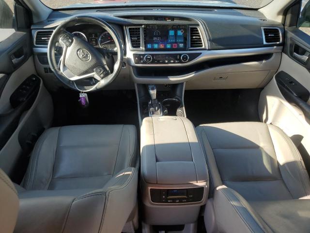 Photo 8 from auction – 2016 TOYOTA HIGHLANDER with VIN 5TDJKRFH2GS308388