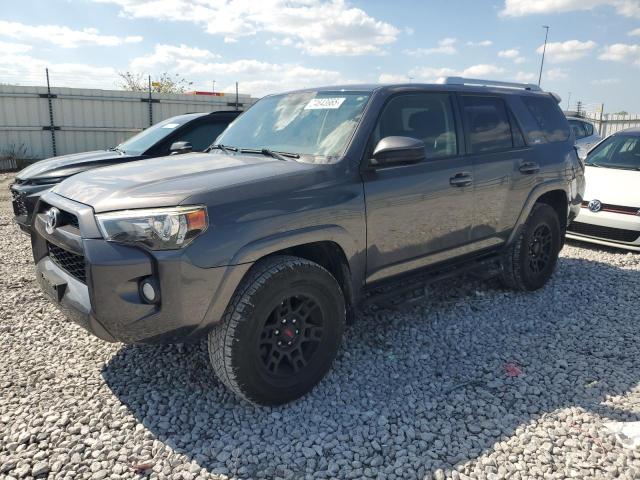 TOYOTA 4RUNNER SR 2016 with VIN JTEBU5JR6G5334274 - Photo from auction