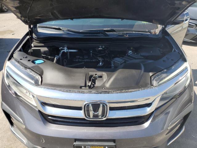 Photo 12 from auction – 2021 HONDA PILOT TOUR with VIN 5FNYF5H95MB023556