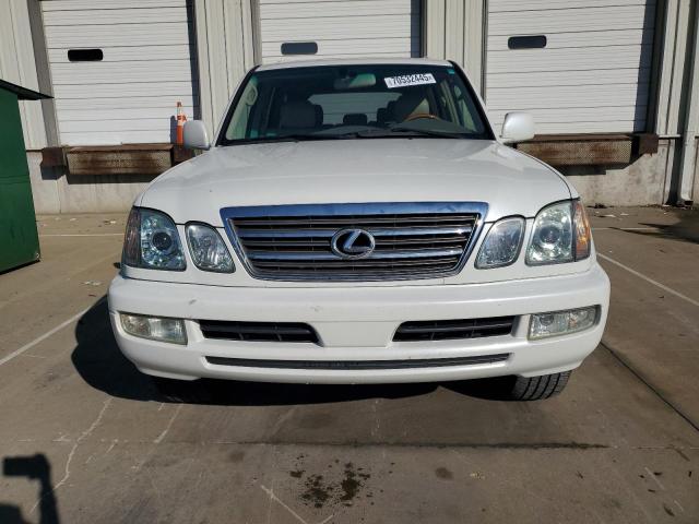 Photo 5 from auction – 2005 LEXUS LX 470 with VIN JTJHT00W953552369