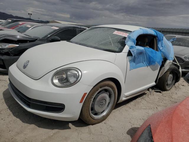 VOLKSWAGEN BEETLE 2013 with VIN 3VWJP7ATXDM614586 - Photo from auction
