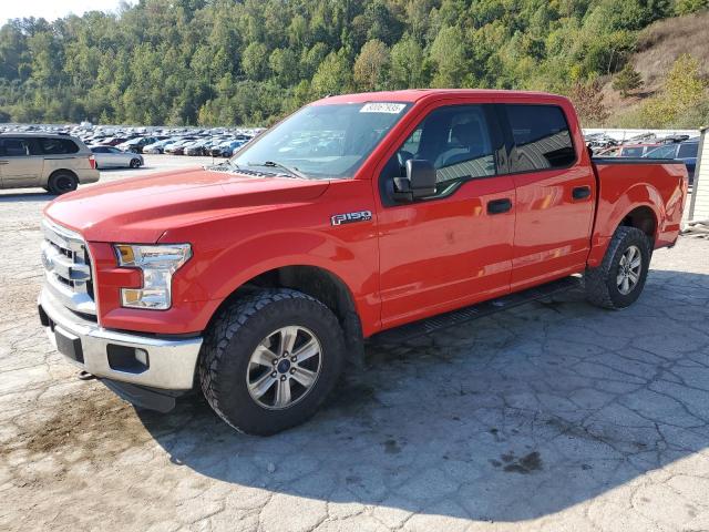 FORD F150 SUPERCREW 2016 with VIN 1FTEW1EFXGKE84684 - Photo from auction