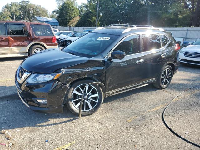 NISSAN ROGUE S 2018 with VIN JN8AT2MTXJW489358 - Photo from auction