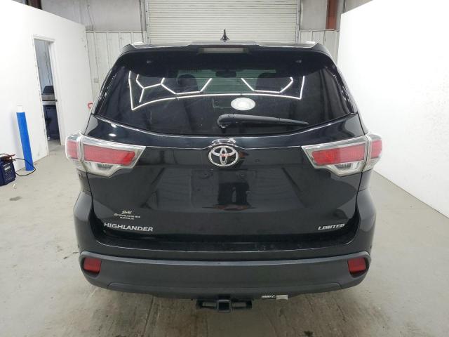 Photo 6 from auction – 2015 TOYOTA HIGHLANDER with VIN 5TDYKRFH1FS088335