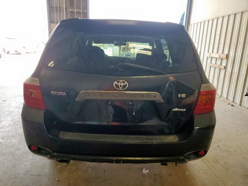 Photo 6 from auction – 2009 TOYOTA HIGHLANDER with VIN JTEES43A892116331