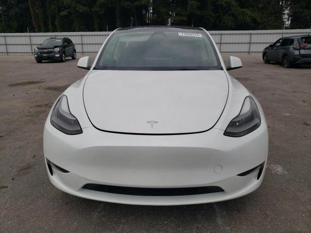 Photo 5 from auction – 2023 TESLA MODEL Y with VIN 7SAYGDEEXPF596176