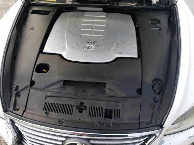 Photo 11 from auction – 2013 LEXUS LS 460 with VIN JTHBL5EF2D5122215