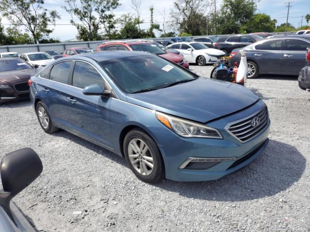 Photo 4 from auction – 2015 HYUNDAI SONATA SE with VIN 5NPE24AF5FH232907