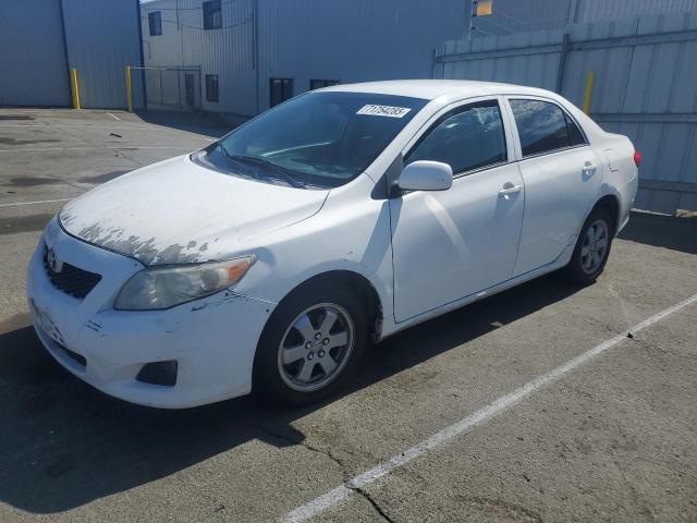 TOYOTA COROLLA BASE 2010 with VIN 1NXBU4EE7AZ282295 - Photo from auction