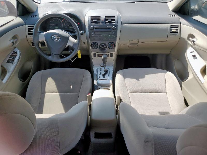 Photo 8 from auction – 2011 TOYOTA COROLLA BA with VIN JTDBU4EE5BJ101864