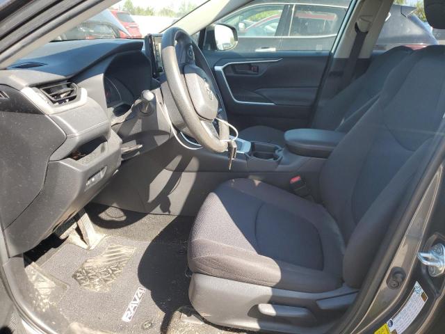 Photo 7 from auction – 2021 TOYOTA RAV4 LE with VIN JTMH1RFV2MD067155