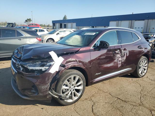 Photo 1 from auction – 2023 BUICK ENVISION AVENIR with VIN LRBFZRR49PD036040