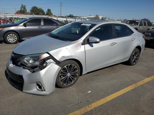 TOYOTA COROLLA L 2016 with VIN 2T1BURHE7GC488087 - Photo from auction