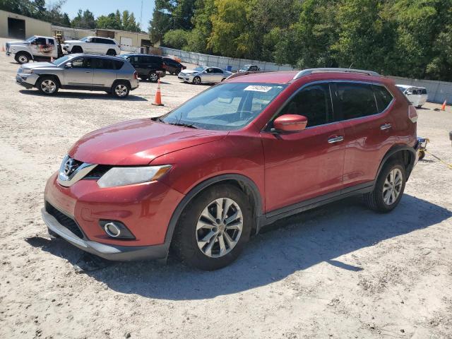 NISSAN ROGUE S 2016 with VIN KNMAT2MT0GP615855 - Photo from auction