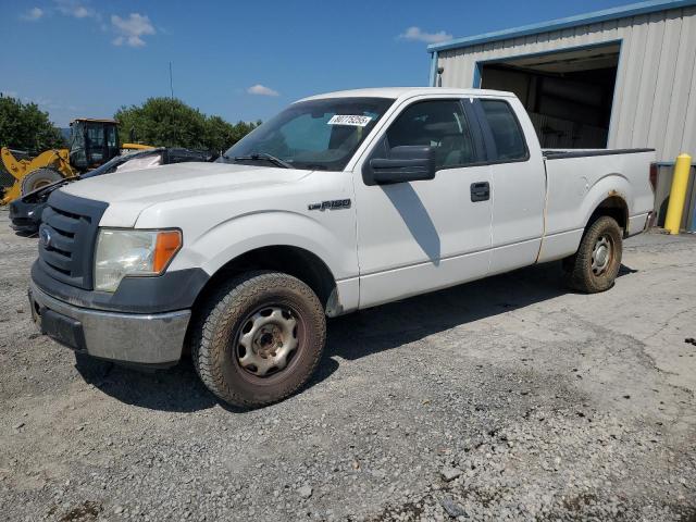 FORD F150 SUPER 2011 with VIN 1FTEX1CM9BFC63755 - Photo from auction