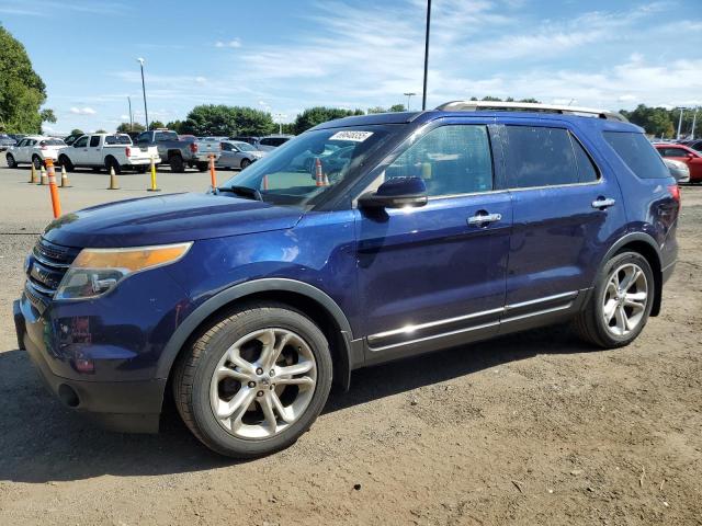 FORD EXPLORER L 2011 with VIN 1FMHK8F86BGA81438 - Photo from auction