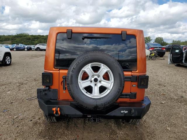Photo 6 from auction – 2011 JEEP WRANGLER U with VIN 1J4HA5H1XBL559299