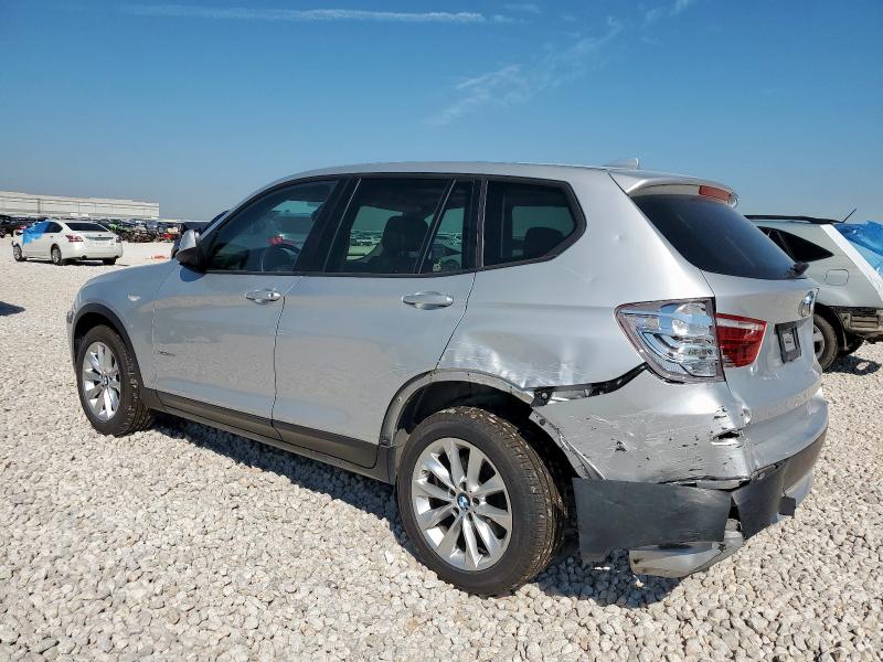 Photo 2 from auction – 2014 BMW X3 XDRIVE2 with VIN 5UXWX9C53E0D31858