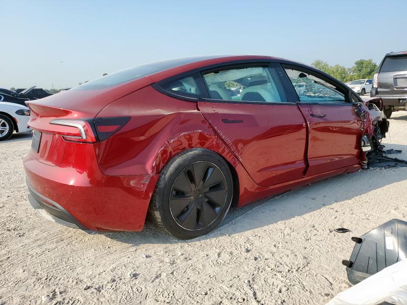 Photo 3 from auction – 2025 TESLA MODEL 3 with VIN 5YJ3E1EA9SF042113