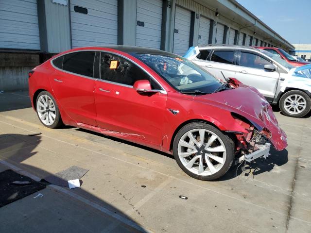 Photo 4 from auction – 2020 TESLA MODEL 3 with VIN 5YJ3E1EA1LF741219