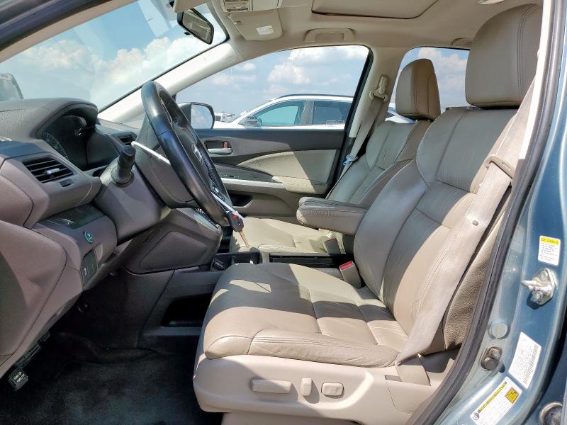 Photo 7 from auction – 2012 HONDA CR-V EXL with VIN 5J6RM3H78CL032707
