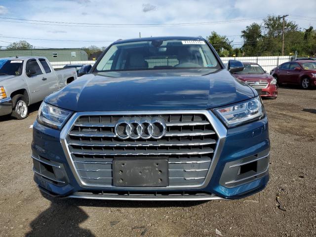 Photo 5 from auction – 2018 AUDI Q7 PREMIUM with VIN WA1AAAF79JD023373