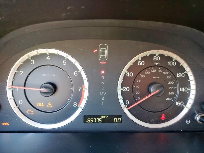 Photo 9 from auction – 2010 HONDA ACCORD LXP with VIN 1HGCP2F46AA122034