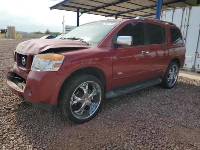 Photo 1 from auction – 2008 NISSAN ARMADA SE with VIN 5N1AA08C28N612162