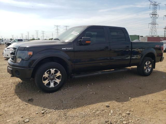 FORD F150 SUPER 2014 with VIN 1FTFW1EF5EFA72277 - Photo from auction