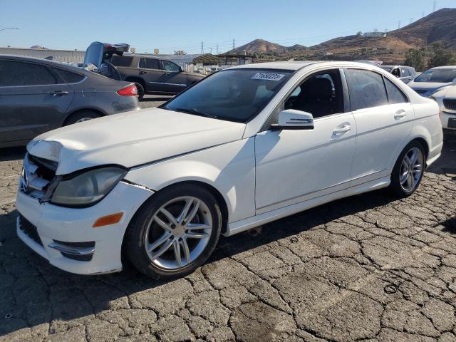 MERCEDES-BENZ C 250 2014 with VIN WDDGF4HB7EA952365 - Photo from auction