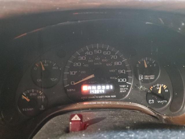 Photo 9 from auction – 2002 CHEVROLET EXPRESS G2500 with VIN 1GBGG29R721145366