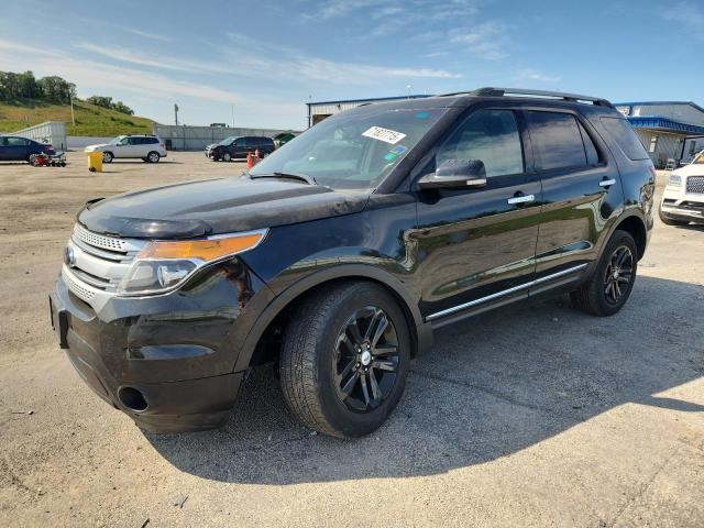 FORD EXPLORER X 2013 with VIN 1FM5K8D88DGB61476 - Photo from auction