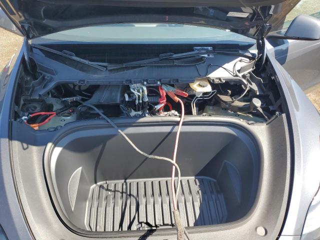 Photo 11 from auction – 2024 TESLA MODEL Y with VIN 7SAYGDEE6RA217237
