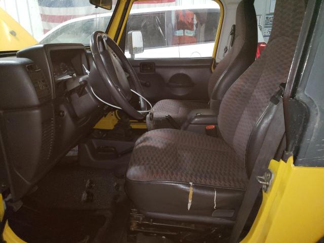 Photo 7 from auction – 2000 JEEP WRANGLER / with VIN 1J4FA49S7YP735946