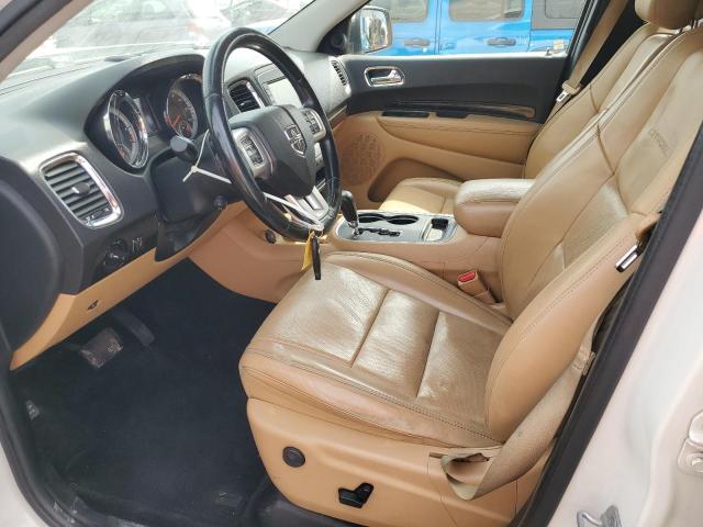 Photo 7 from auction – 2011 DODGE DURANGO CITADEL with VIN 1D4RD5GGXBC600024