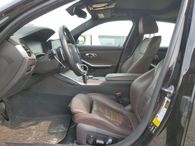 Photo 7 from auction – 2020 BMW 330XI with VIN 3MW5R7J07L8B08268