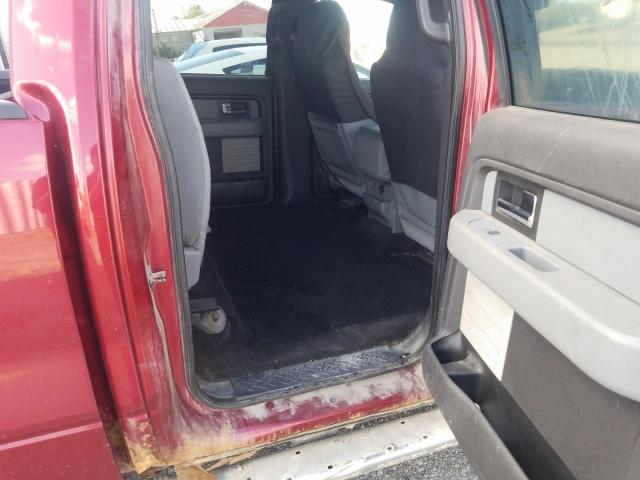 Photo 10 from auction – 2014 FORD F150 SUPER with VIN 1FTFW1ET9EFB34785