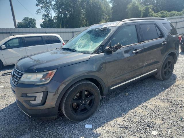 FORD EXPLORER XLT 2016 with VIN 1FM5K7DH7GGD11866 - Photo from auction