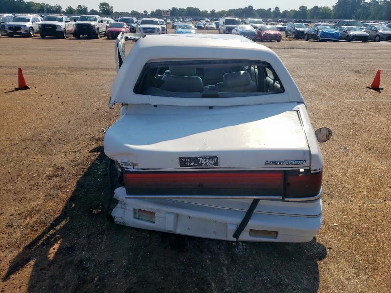 Photo 6 from auction – 1990 CHRYSLER LEBARON LA with VIN 1C3XA5633LF832805