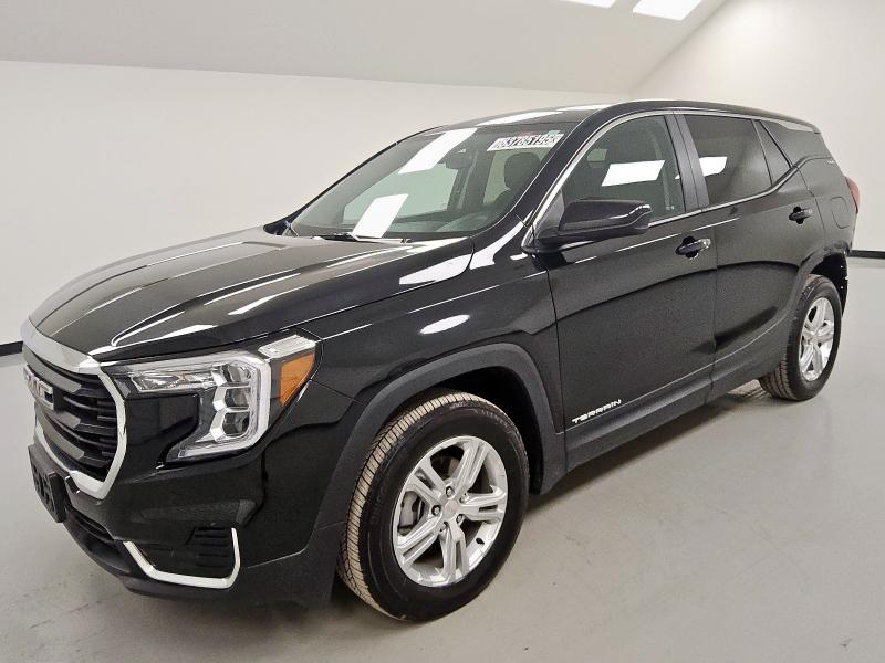 GMC TERRAIN SLE 2024 with VIN 3GKALTEG2RL336188 - Photo from auction
