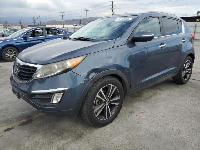 KIA SPORTAGE E 2016 with VIN KNDPC3A62G7807292 - Photo from auction