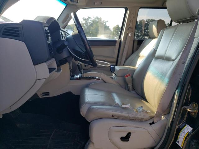 Photo 7 from auction – 2007 JEEP COMMANDER with VIN 1J8HG58P97C573381