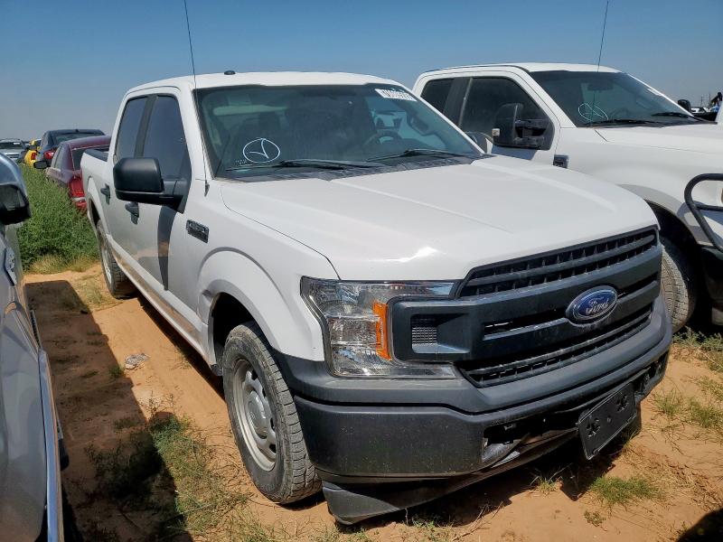 Photo 4 from auction – 2018 FORD F150 SUPER with VIN 1FTEW1CP4JKE22877