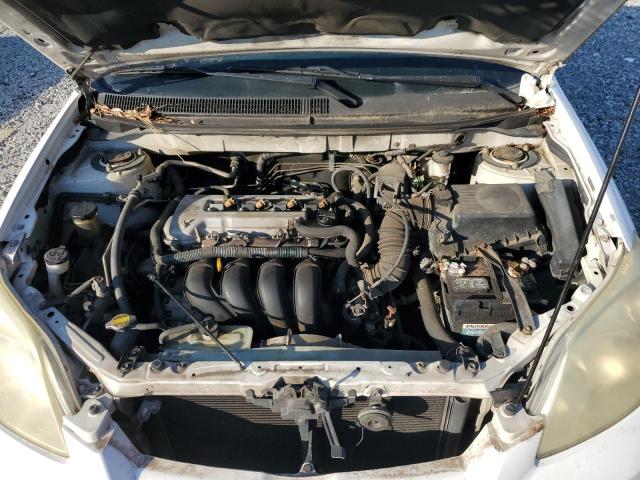 Photo 11 from auction – 2005 TOYOTA COROLLA MA with VIN 2T1LR30E75C392861