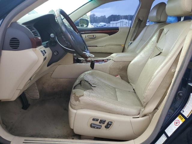 Photo 7 from auction – 2010 LEXUS LS 460 with VIN JTHCL5EF1A5005452